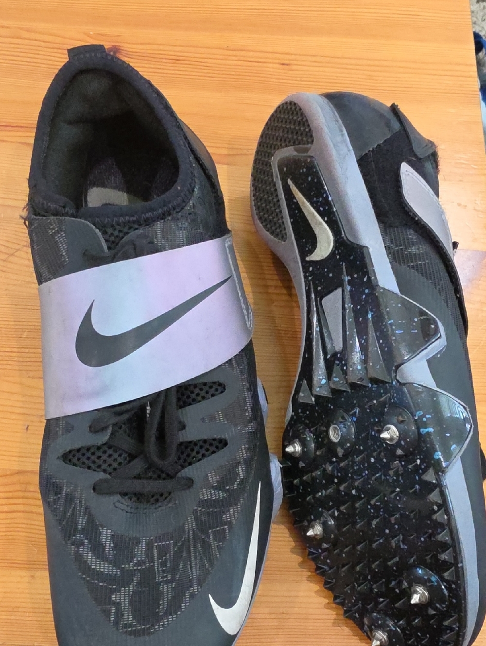 NIKE ZOOM POLE VAULT ELITE Track Spikes Shoes
